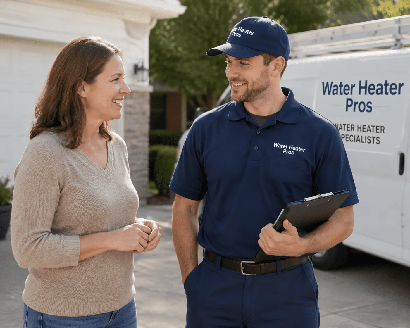 Water Heater Repair Help for Fort Bliss, TX