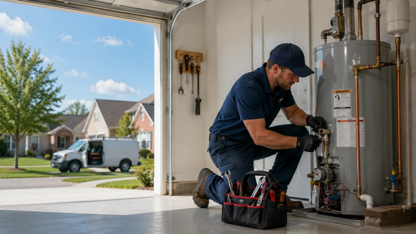 Trusted Water Heater Repair Professionals in Fort Bliss, TX